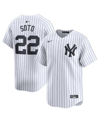 Men s Nike Juan Soto White New York Yankees Home Limited Player Jersey Macy s