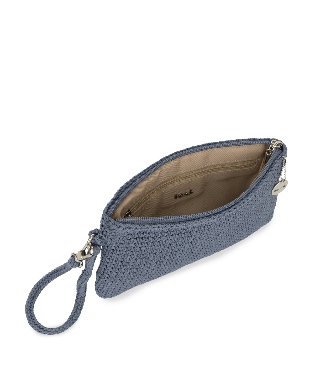 The Sak Vita Crochet Wristlet Wallet