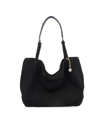 Los Feliz Hobo | Slouchy Leather Shoulder Bag – The Sak