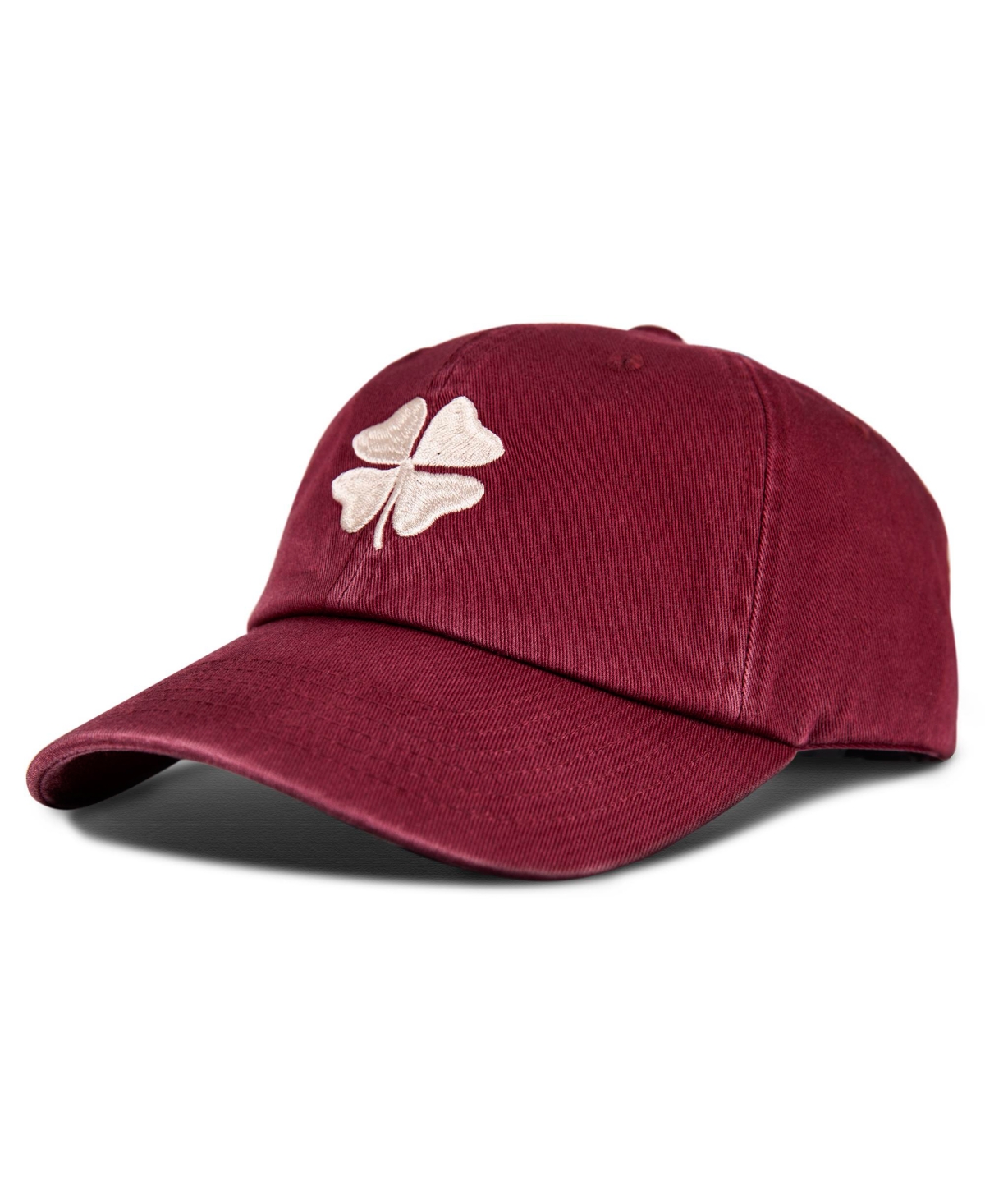 Shop Lucky Brand Women's Clover Baseball Hat In Brick