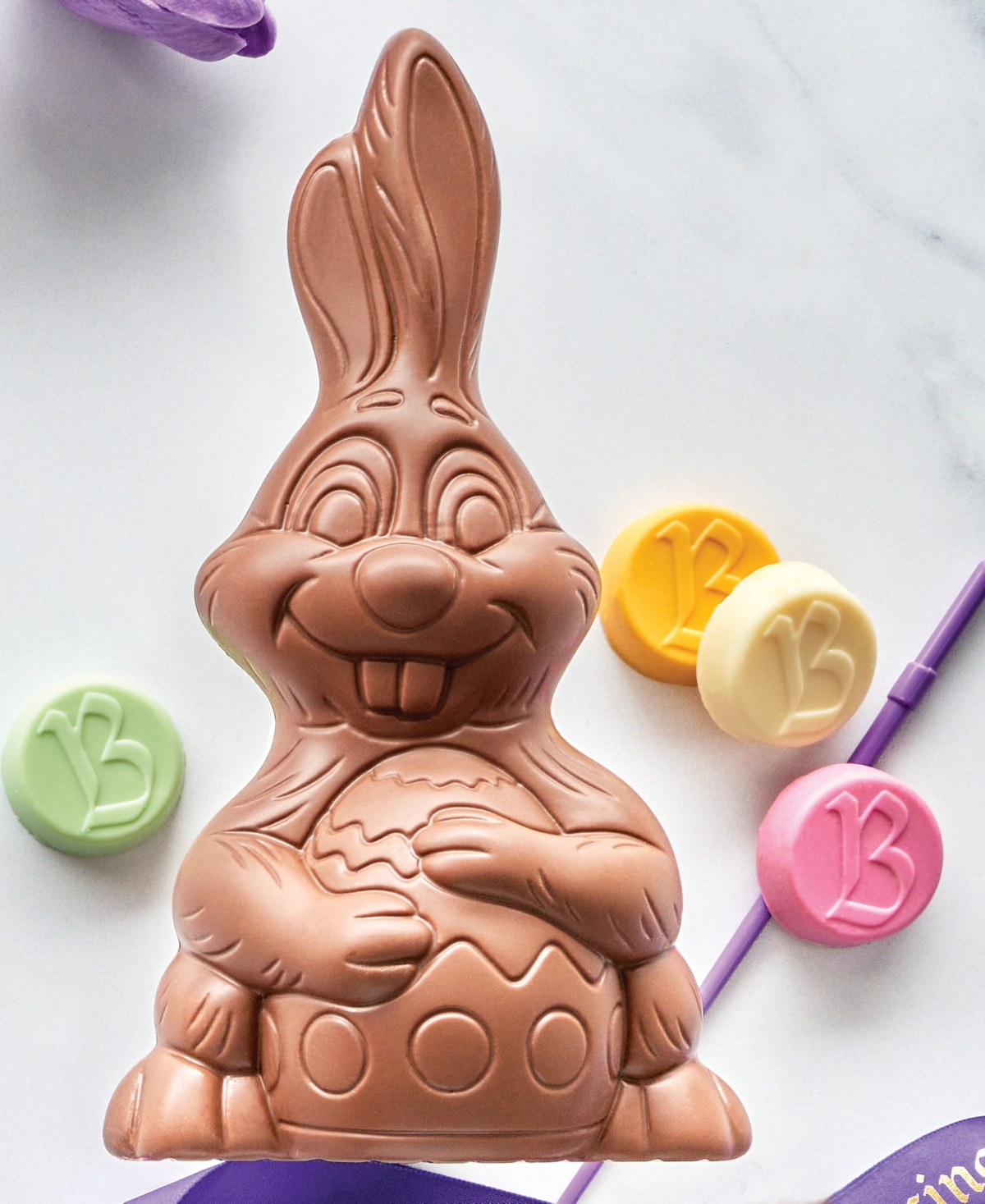 Milk Chocolate Paint A Easter Bunny Kit, 8 oz