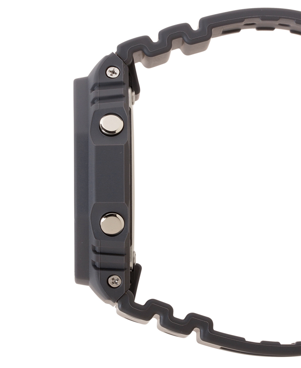 Shop G-shock Men's Analog Digital Gray Resin Strap Watch 45mm, Ga2100hd-8a In Grey