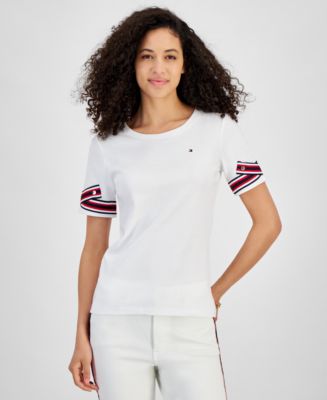 macy's tommy hilfiger women's shirts