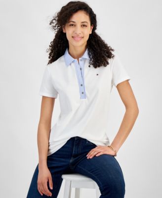 Tommy hilfiger shops denim polo