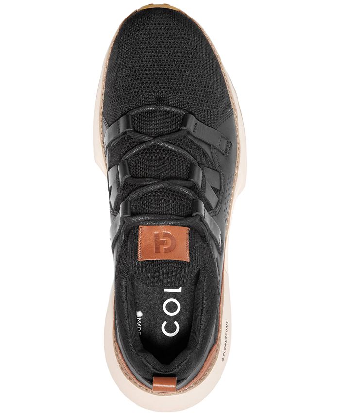 cole haan grandmøtion navy stitchlite lace ups