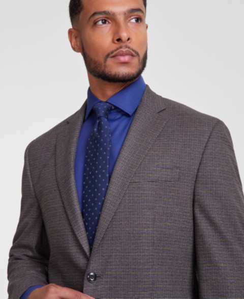 Мужские куртки Michael Kors Men's Classic-Fit Pattern Sport Coat