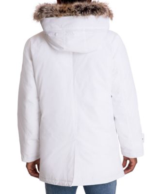 Men's Hooded Bib Snorkel Parka Coat, Created for Macy's