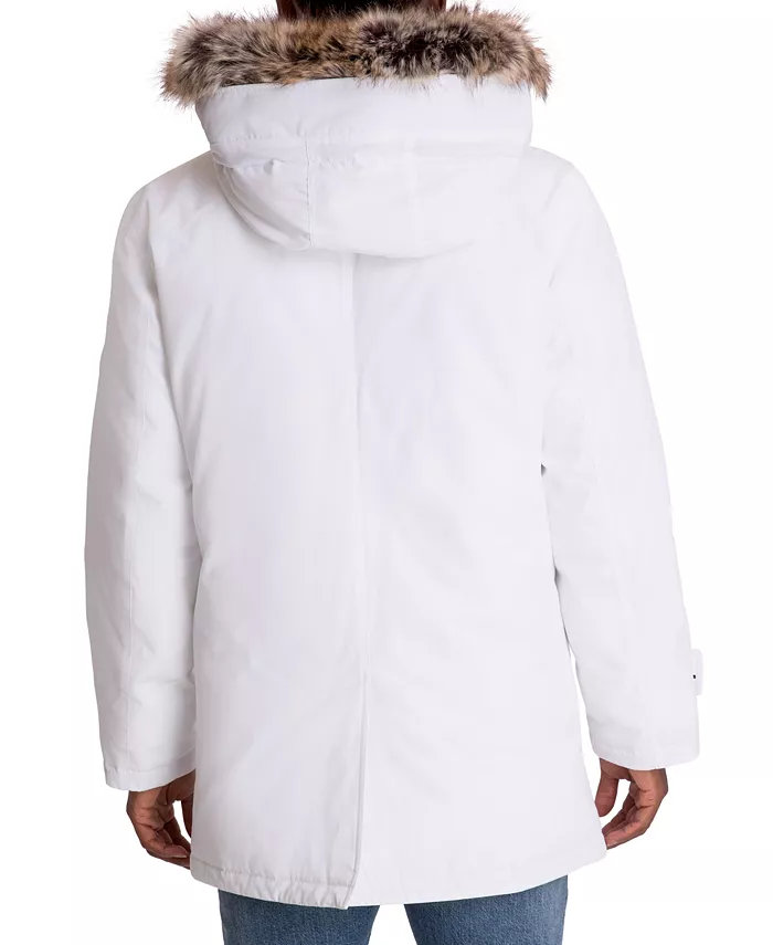 Men's Hooded Bib Snorkel Parka Coat - thumbnail 10