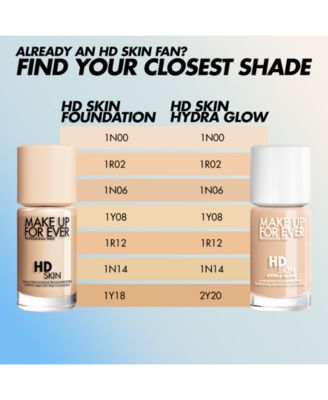 HD Skin Hydra Glow Skincare Foundation With Hyaluronic Acid