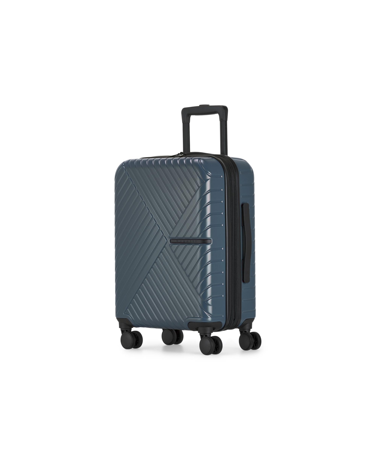 Shop Bugatti Berlin Carry-on Abs Luggage In Slate