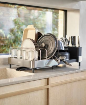 Extend Max Steel High Capacity Expanding Dish Rack