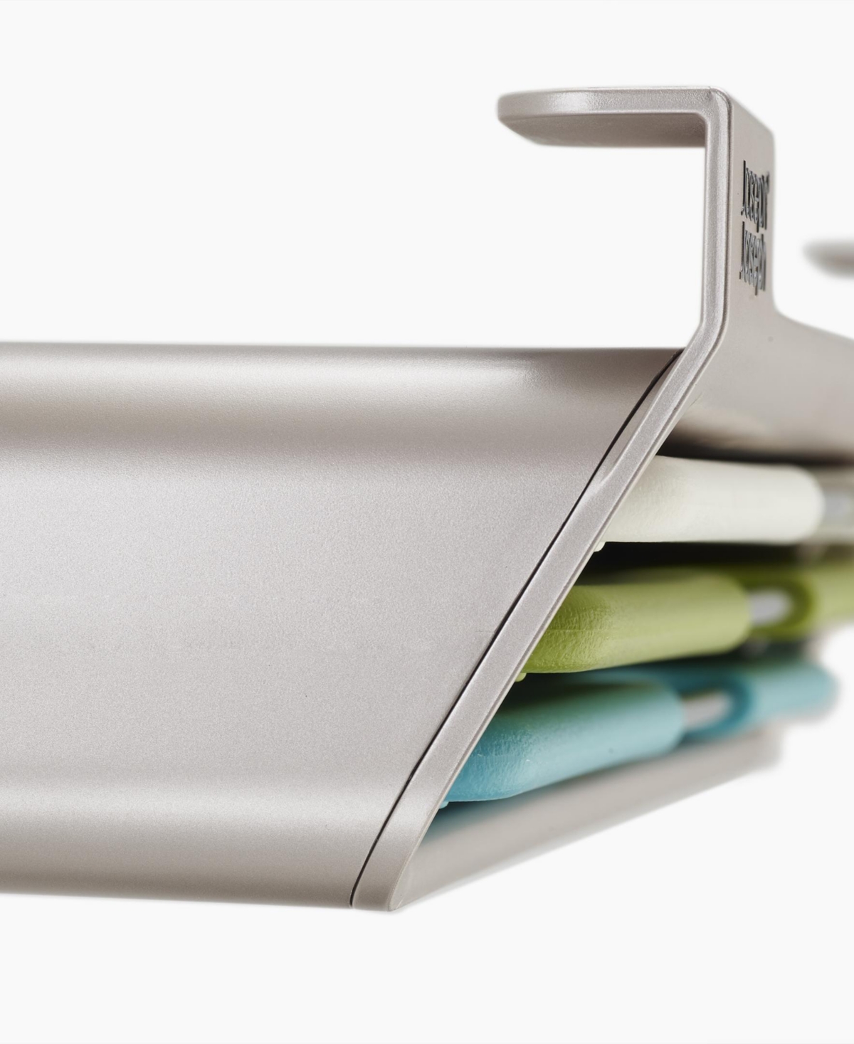 Joseph Joseph Folio Slim Large 3-piece Under-shelf Cutting Board Set In Multi
