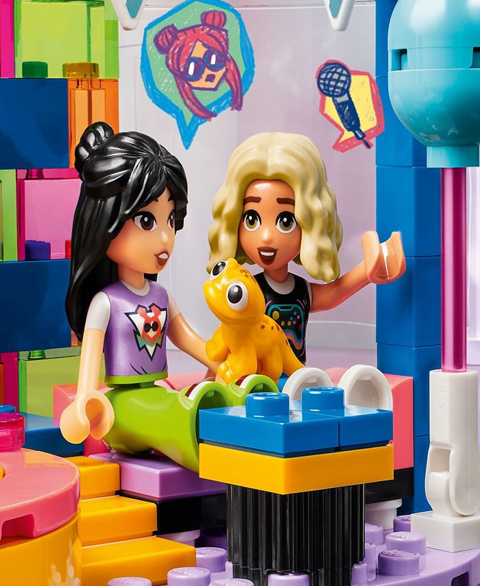 LEGO® Friends Karaoke Music Party Pretend Play Set 42610, 196 Pieces - Macy's