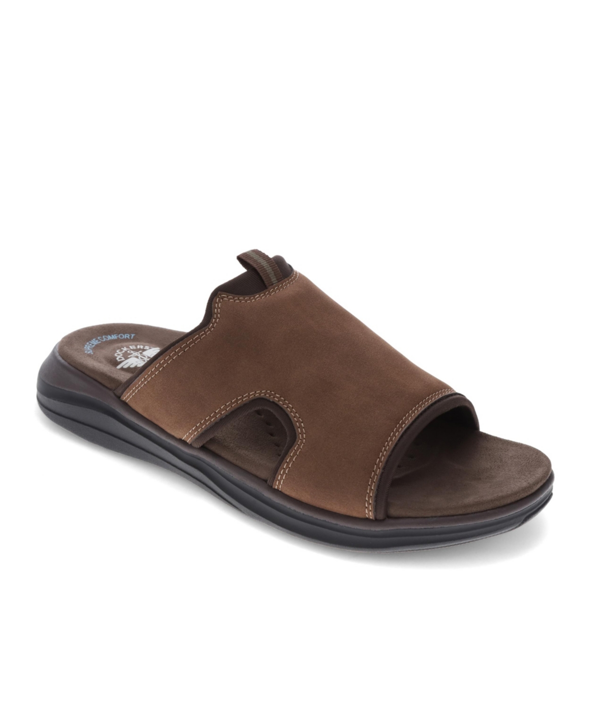 Shop Dockers Men's Barlin Sandals In Dark Tan