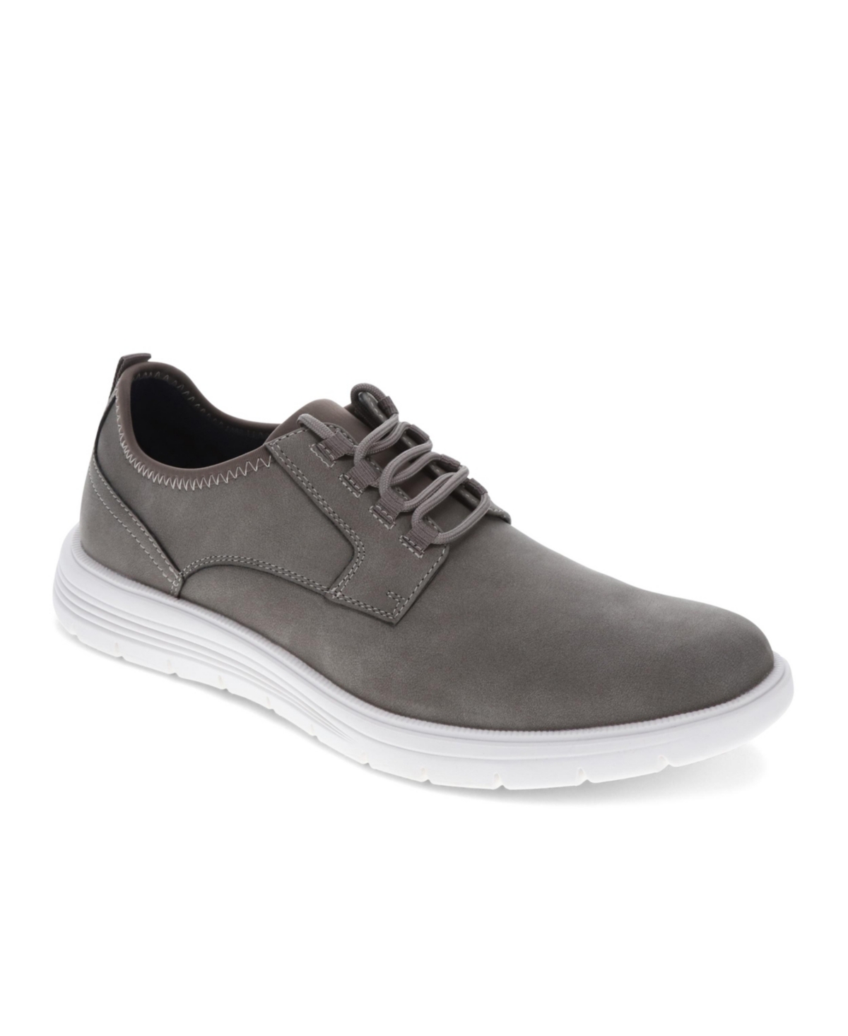 Shop Dockers Men's Hallstone Oxford Shoes In Gray