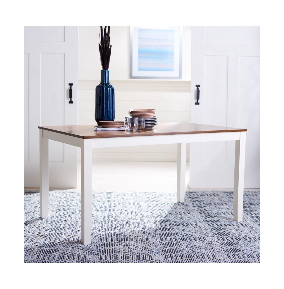 Safavieh Silio Rectangle Dining Table -natural