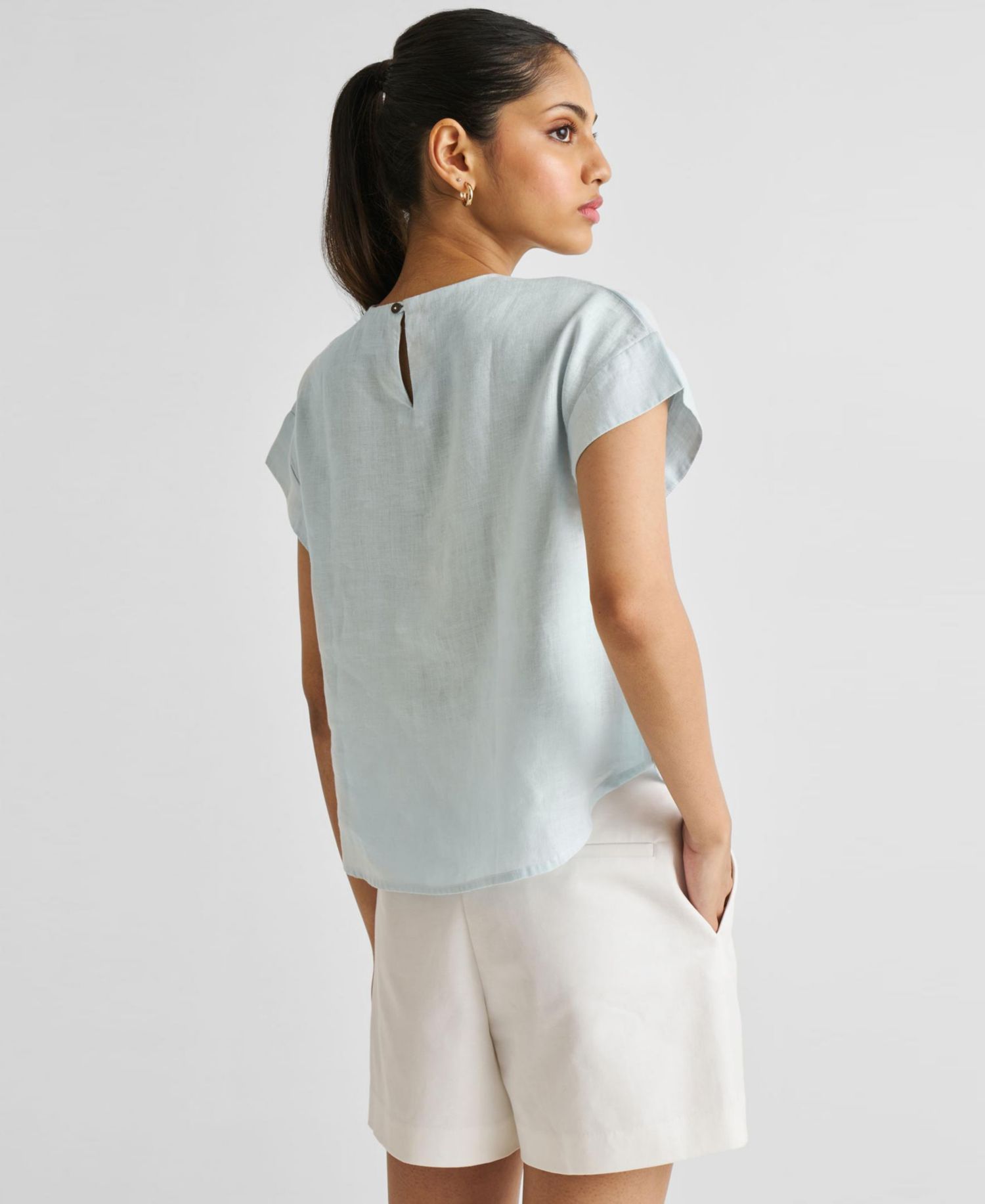 Cap Sleeved Everyday Top