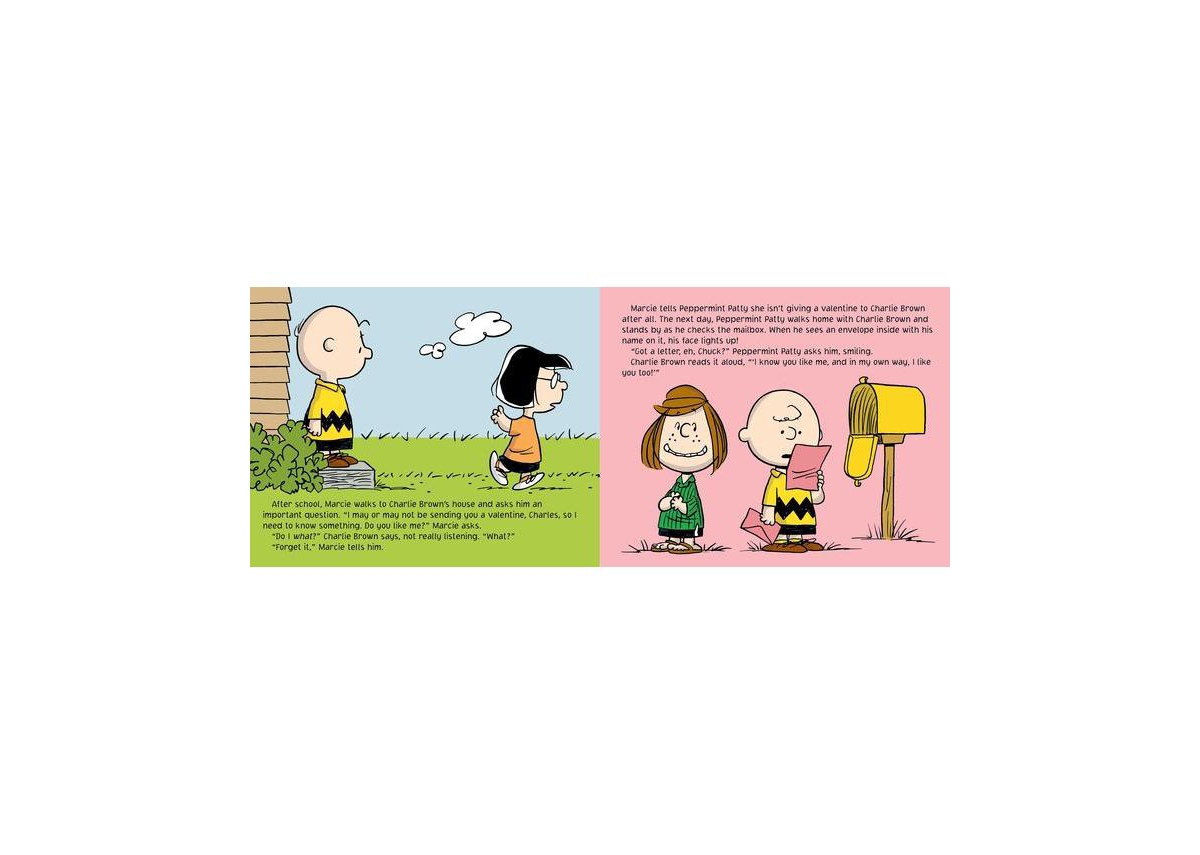 A Charlie Brown Valentine by Charles M. Schulz