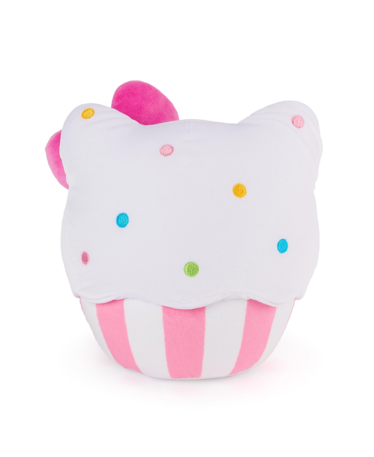 Hello Kitty Gund Sanrio Official  Cupcake Plush, Stuffed Animal, For Ages 3 And Up, 9" In Multi-color
