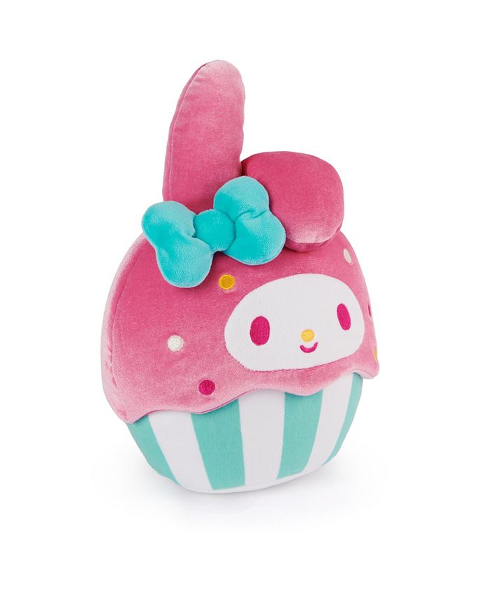 Hello Kitty Gund Sanrio Hello Kitty and Friends My Melody Cupcake Plush ...