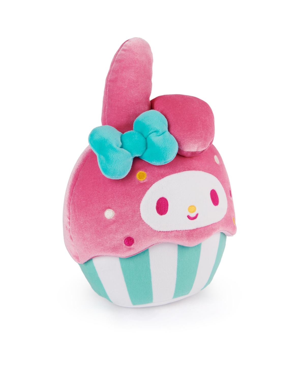 Shop Hello Kitty Gund Sanrio  And Friends My Melody Cupcake Plush, Stuffed Animal, For Ages 3 And Up, 8.5" In Multi-color