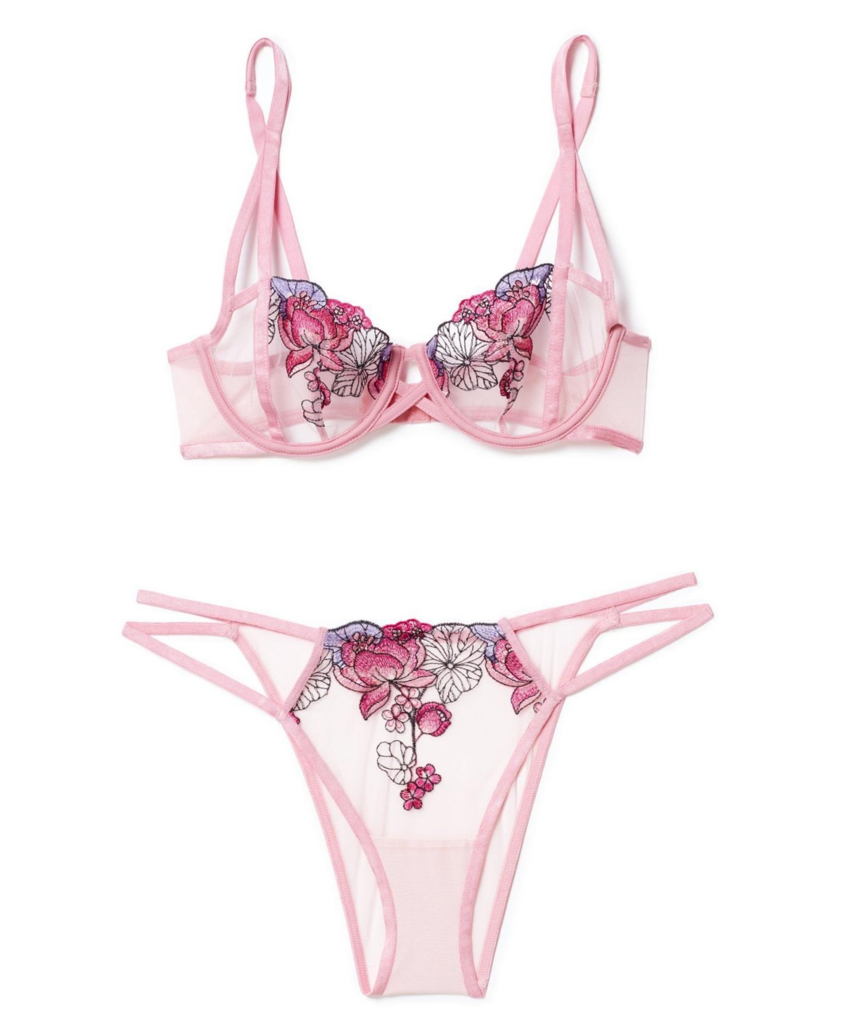 Adore Me Women's Jayda Unlined Balconette Bra