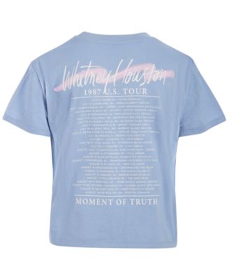 Grayson Threads Black Big Girls Whitney Houston Graphic T-Shirt