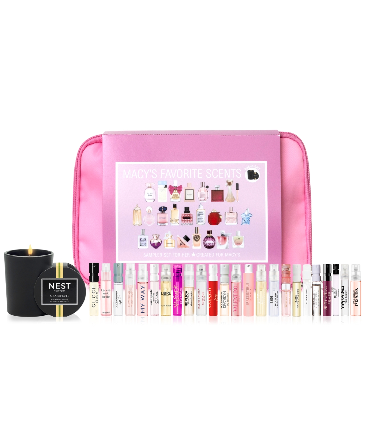 Shop Created For Macy's 27-pc. Fragrance Sampler Set For Her,  In No Color