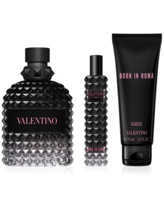 Valentino Men's 3-Pc. Uomo Born In Roma Eau de Toilette Gift Set