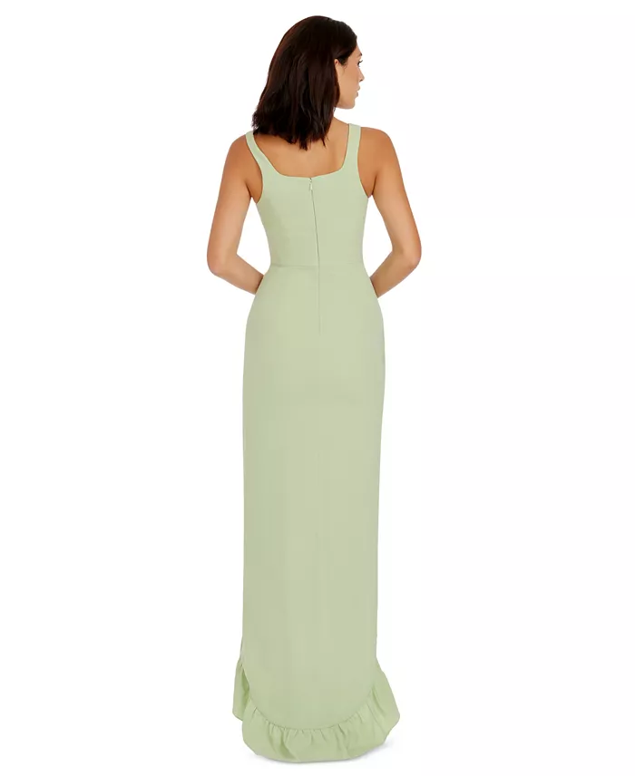 Women's Charlene Ruffled High-Low Gown - thumbnail 10