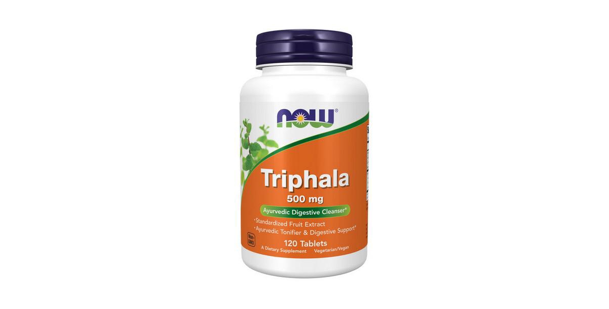 Triphala, 500 mg, 120 Tabs