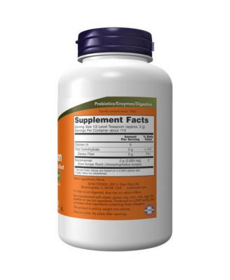 Glucomannan 100% Pure Powder, 8 oz