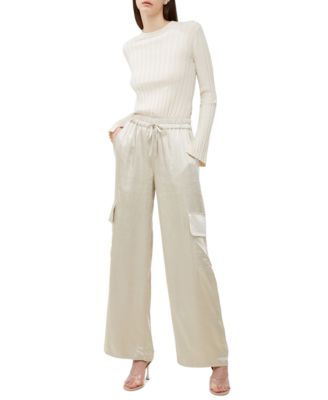 French Connection - Women's Choletta Pull-On Cargo Trousers