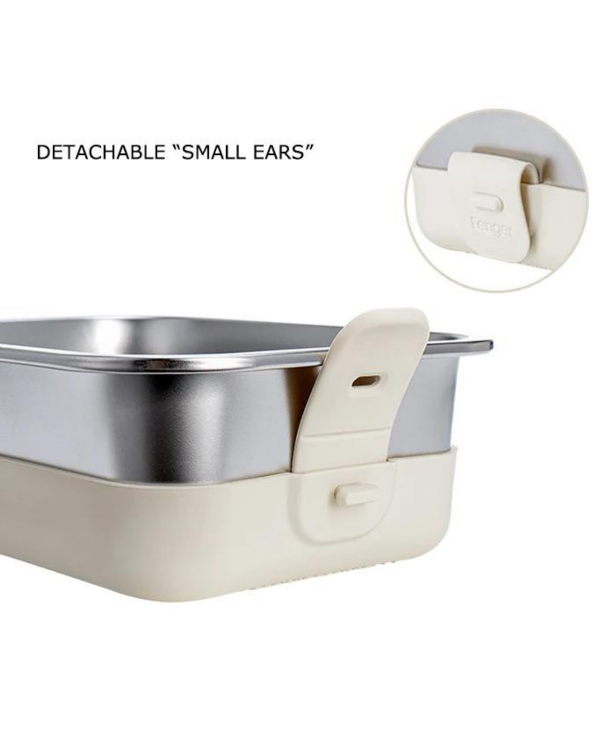 Shop Fenger Stainless Steel Leak Resistant Container With Ms Lid And Silicone Sleeve In Creamy