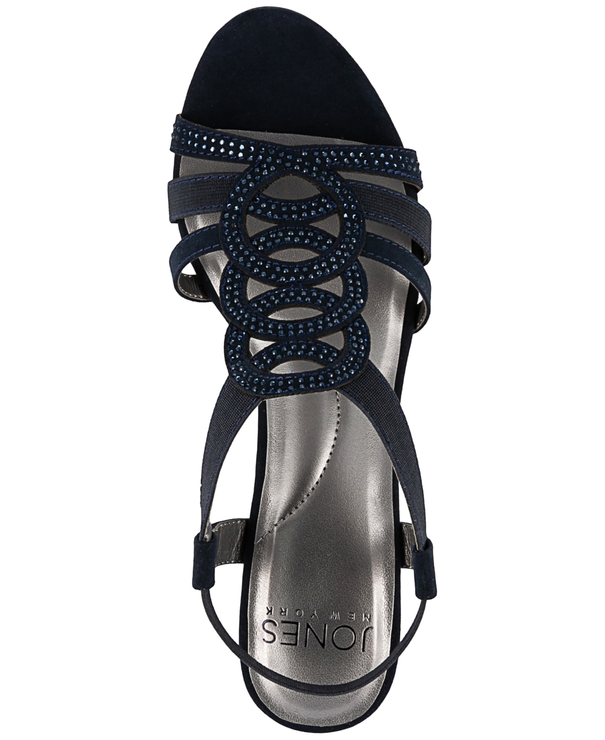 Jones New York Women's Denice Strappy Wedge Sandals