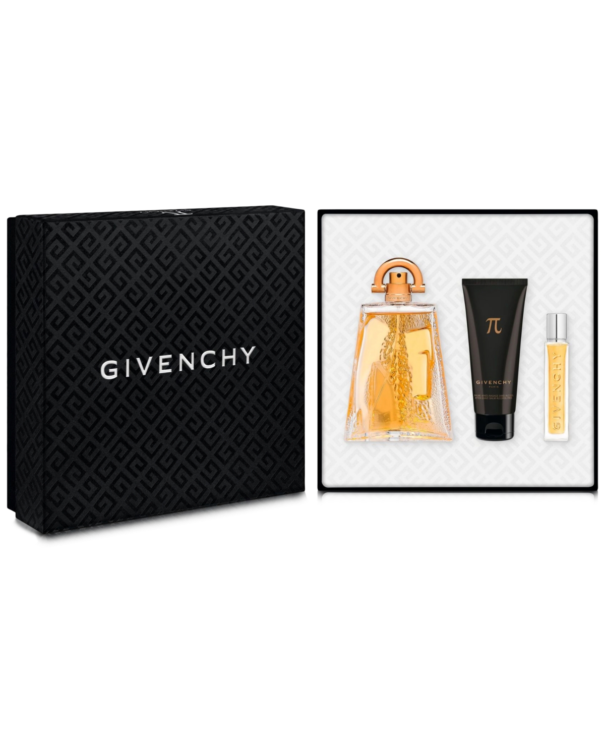 Shop Givenchy Men's 3-pc. Pi Eau De Toilette Gift Set In No Color