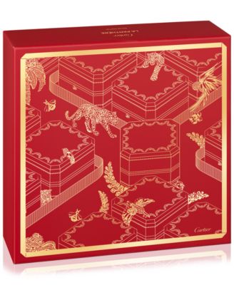 Cartier 3-Pc. La Panthère Eau de Parfum Gift Set - Macy's