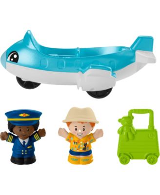 Little People Everyday Adventures Airport Toddler Playset