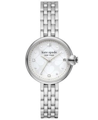 kate spade new york Women's Chelsea Park Silver-Tone Stainless
