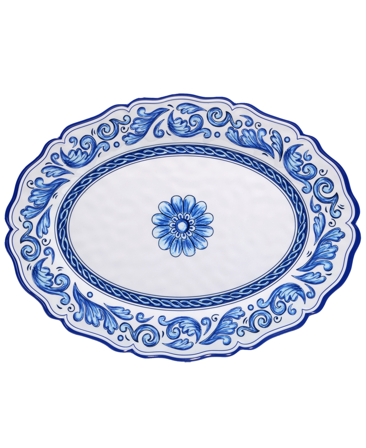 Certified International Veranda 2 Pc Platter Set, Service For 2 In Miscellaneous