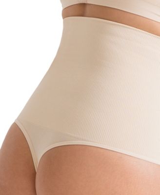 Women's High Waisted Shaper Thong 98099