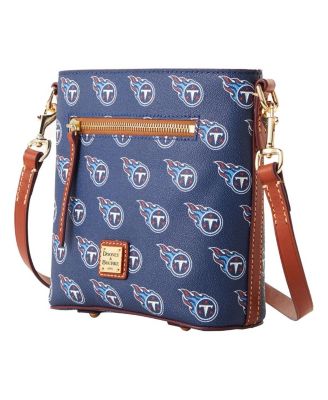 Women's Tennessee Titans Signature Small Zip Crossbody Purse