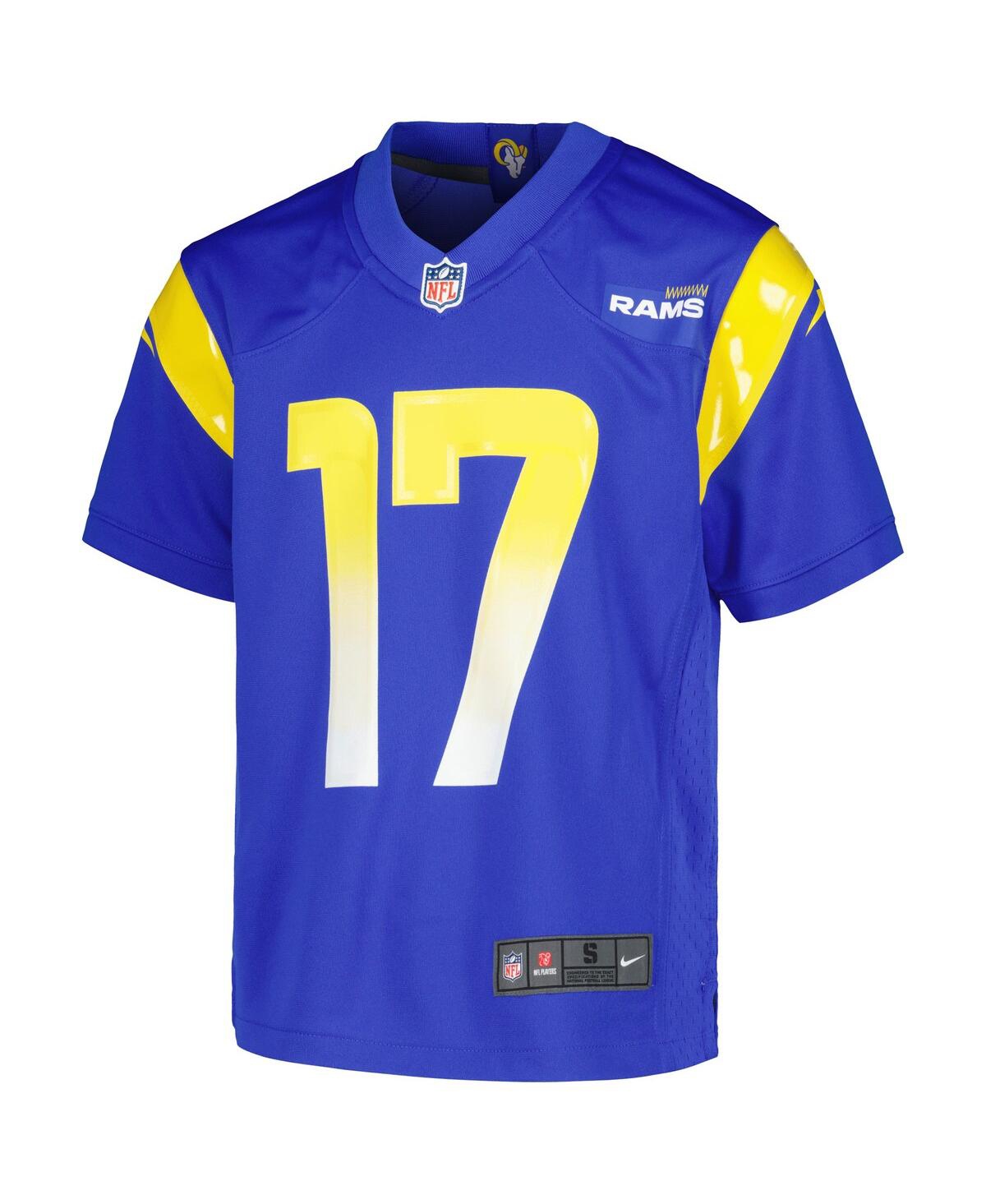 Big Boys Nike Puka NacuaLos Angeles Rams Game Jersey - Royal