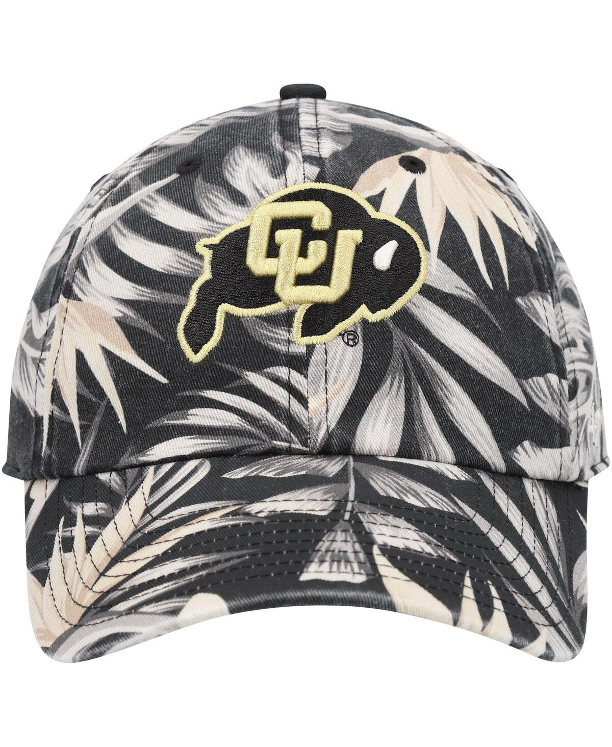 Shop 47 Brand Men's ' Black Colorado Buffaloes Tropicalia Clean Up Adjustable Hat