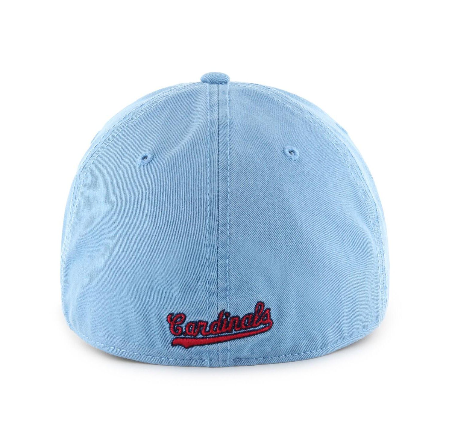 Men's Light Blue St. Louis Cardinals Cooperstown Collection Franchise Fitted Hat