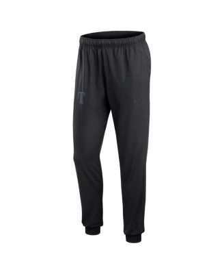 Men's Black Texas Rangers Authentic Collection Travel Performance Pants