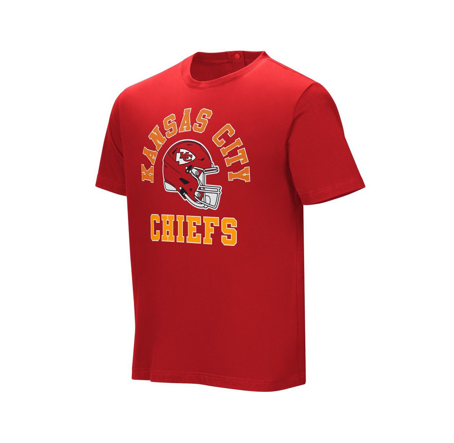 Men's Red Kansas City Chiefs Field Goal Assisted T-shirt