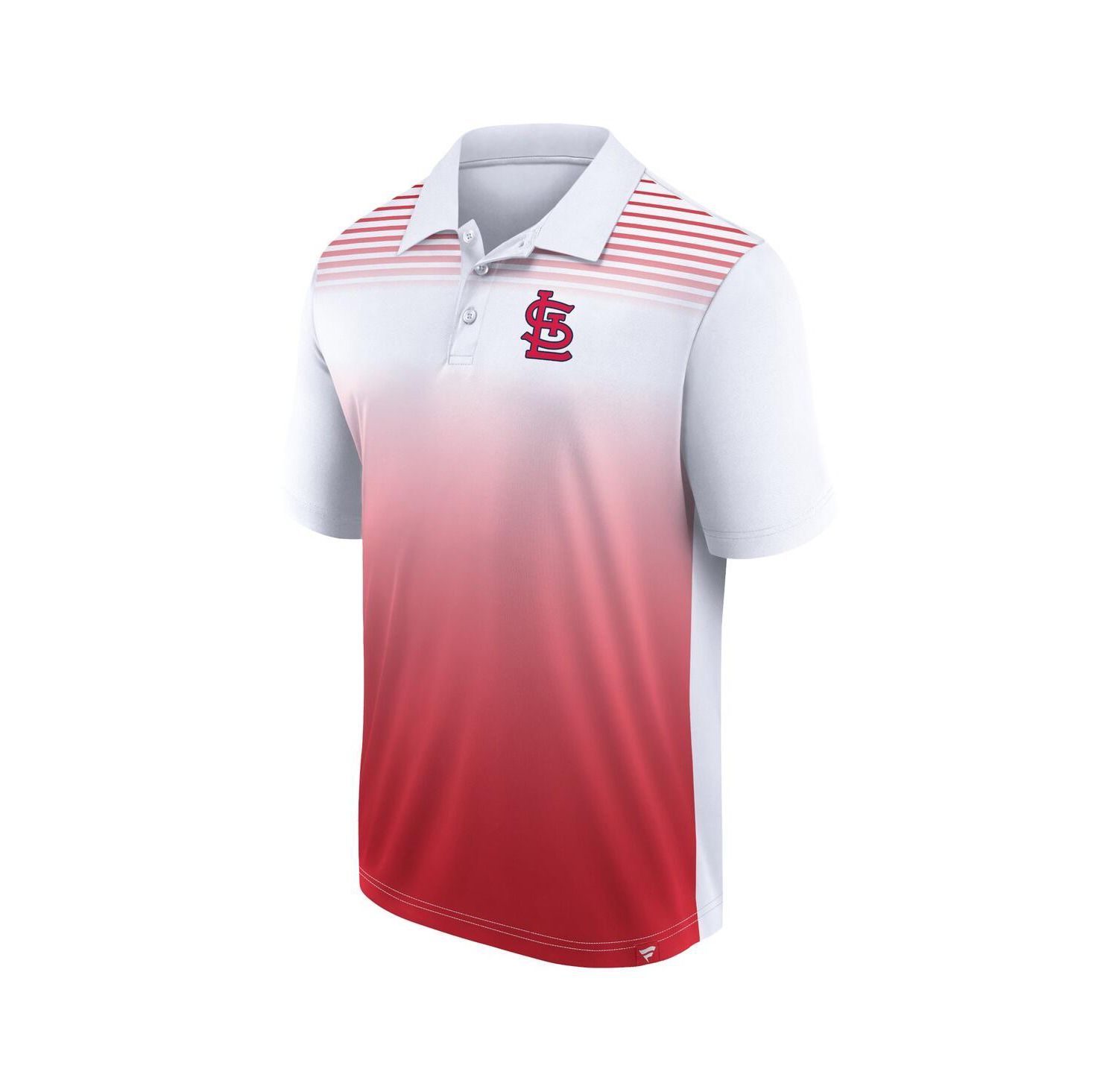 Men's White, Red St. Louis Cardinals Sandlot Game Polo Shirt