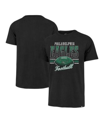 Men's '47 Brand Black Distressed Philadelphia Eagles Gridiron Classics 