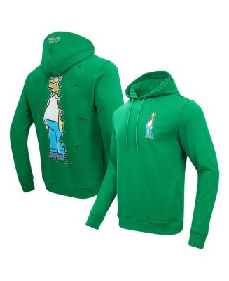 Men's Freeze Max Kelly Green The Simpsons Homer Hiding in the